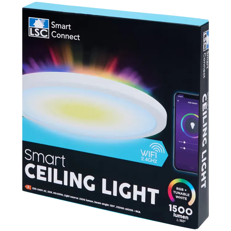 light with box